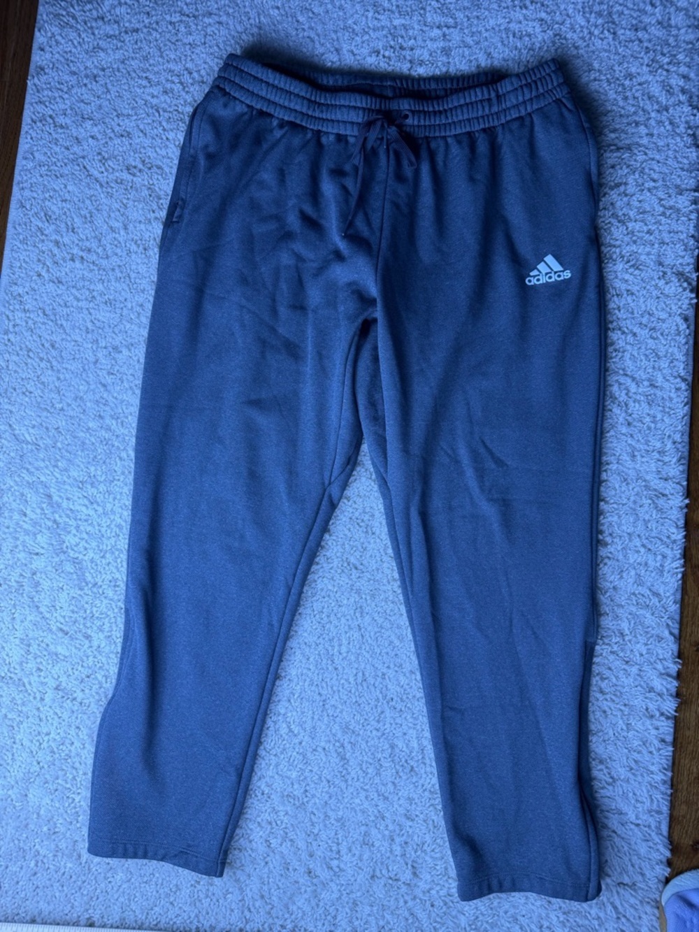 Men’s 2XL Gray Adidas Sweatpants